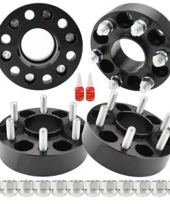 Richeer Separadores de Rueda Centrados en el Buje de 1.5''