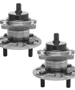 TUCAREST 512370 x2 Ensamble de rodamiento de rueda trasera