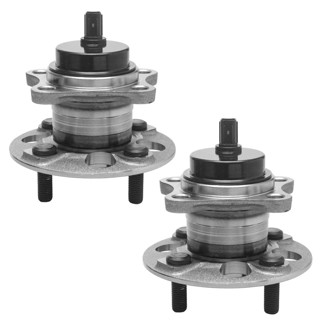 TUCAREST 512370 x2 Ensamble de rodamiento de rueda trasera