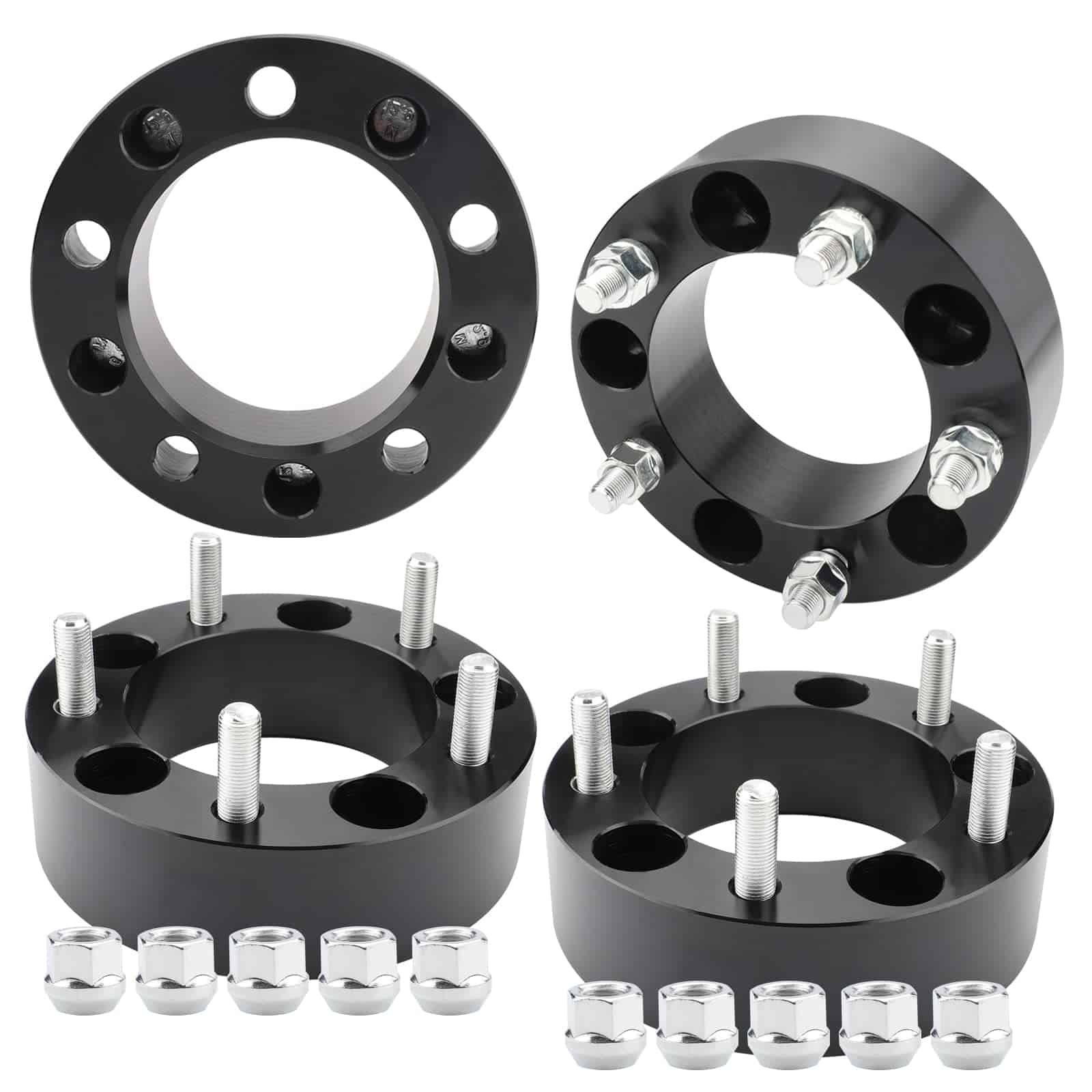 Espaciadores de Rueda 5x5.5 EZISOE de 2" de Grosor para Ram