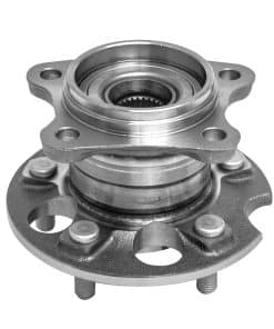Ensamble de Cojinete de Rueda Trasera y Cubo TUCAREST