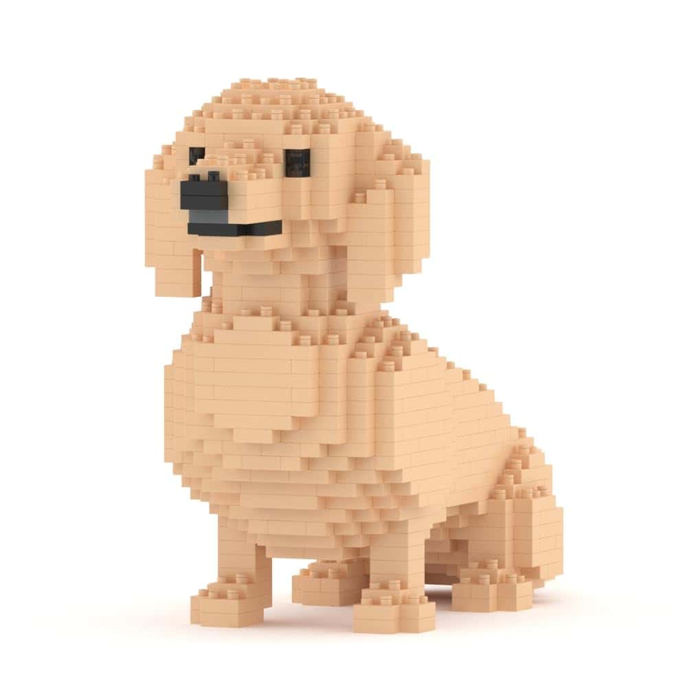 JEKCA Dachshund 03S-M03 | Bloques de Construcción de