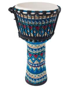 Tambor Djembe, AKLOT Tambor Africano con Cubierta de Tela