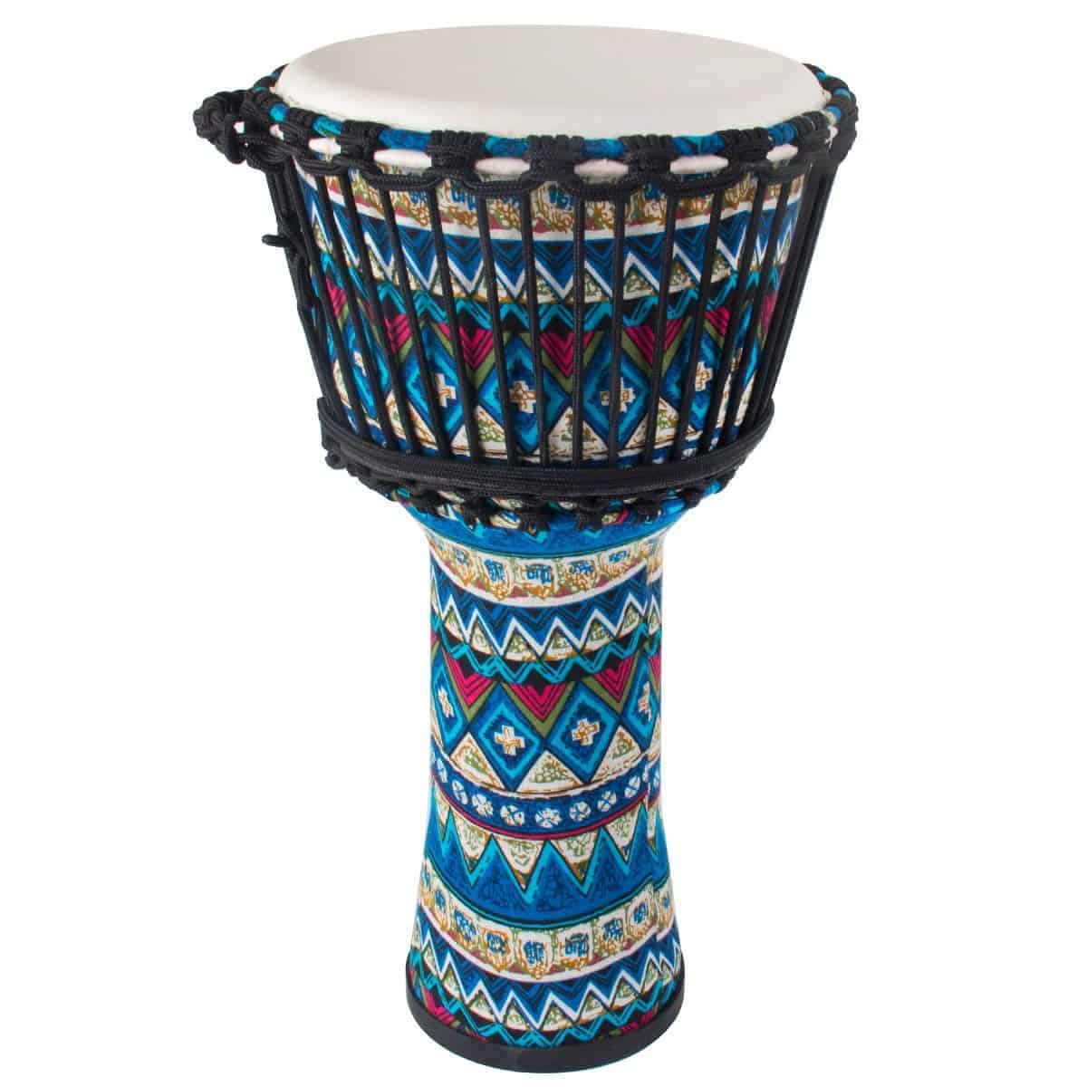 Tambor Djembe, AKLOT Tambor Africano con Cubierta de Tela