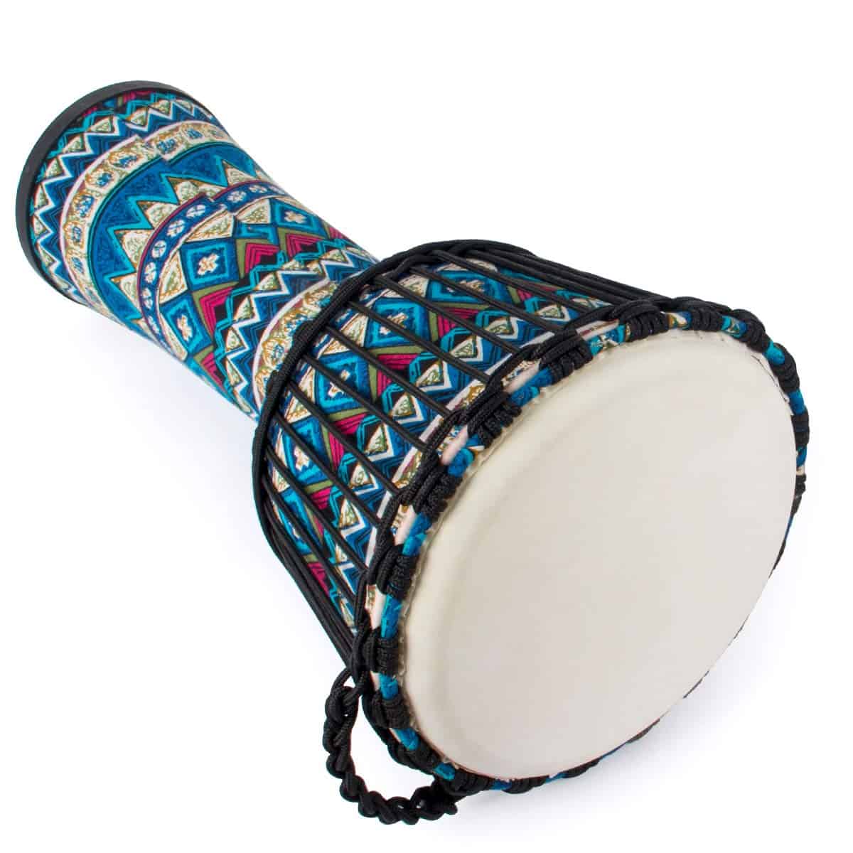 Tambor Djembe, AKLOT Tambor Africano con Cubierta de Tela - Imagen 8