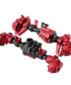 Ejes Portales de Metal Delanteros y Traseros para Traxxas