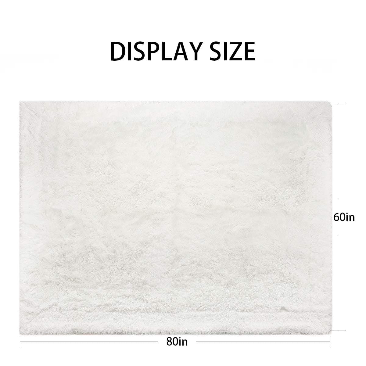 Manta de Felpa de Piel Sintética Esponjosa Andecor - 60 x - Imagen 9