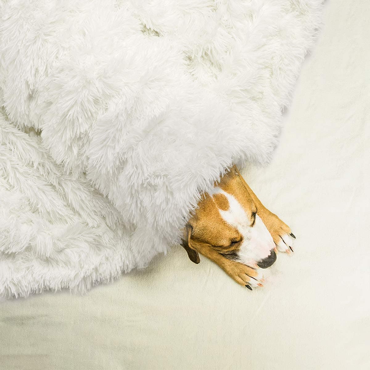 Manta de Felpa de Piel Sintética Esponjosa Andecor - 60 x - Imagen 5