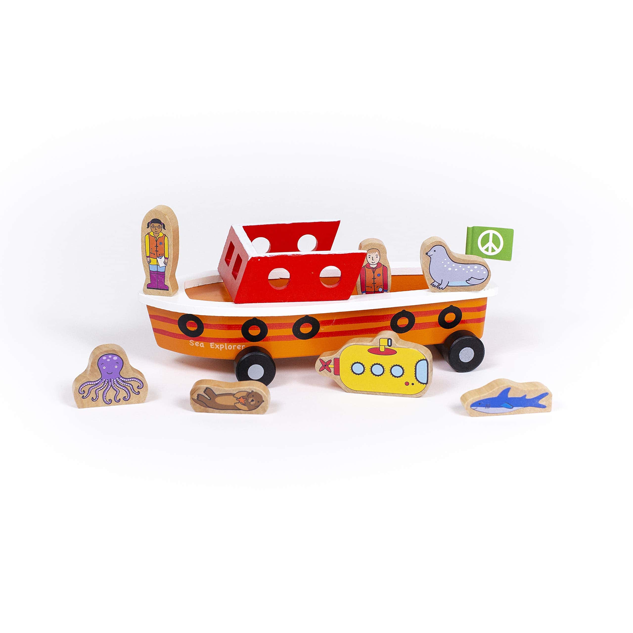 Barco de Exploración Oceanográfica Magnética de Jack Rabbit - Imagen 4