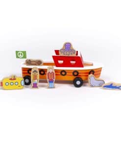 Barco de Exploración Oceanográfica Magnética de Jack Rabbit