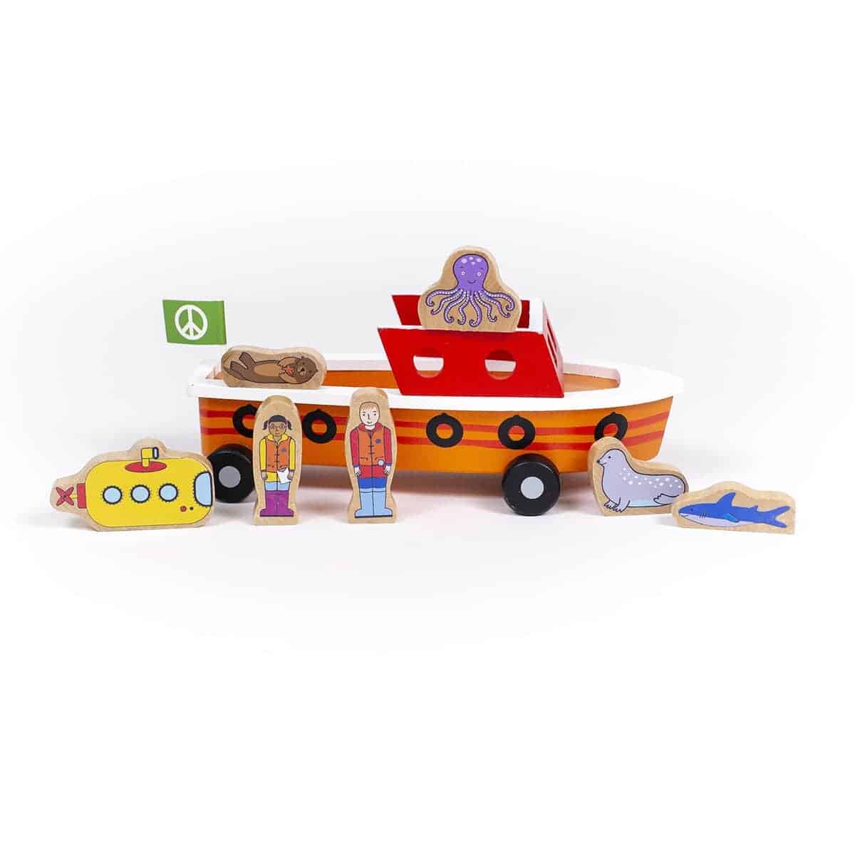 Barco de Exploración Oceanográfica Magnética de Jack Rabbit