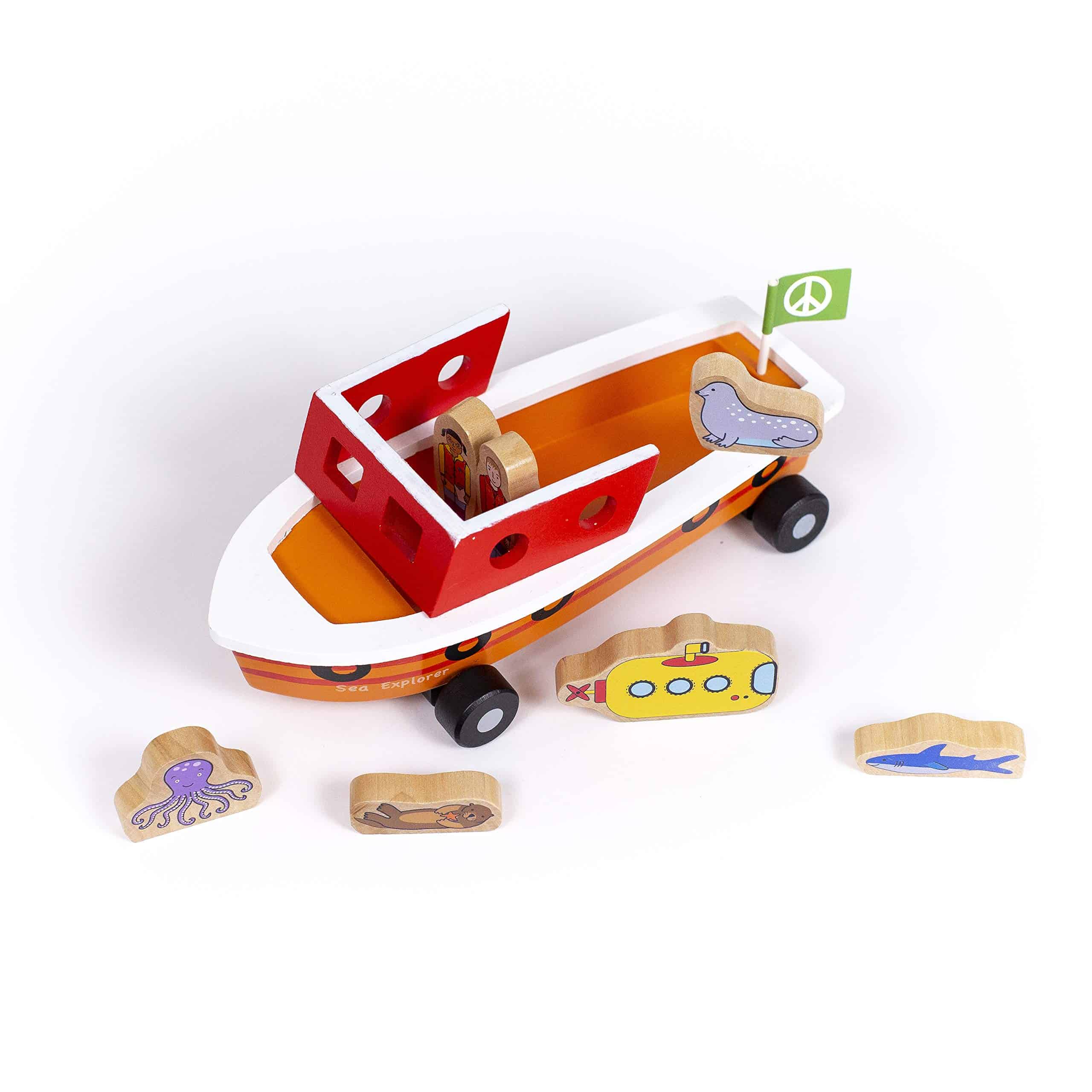 Barco de Exploración Oceanográfica Magnética de Jack Rabbit - Imagen 3