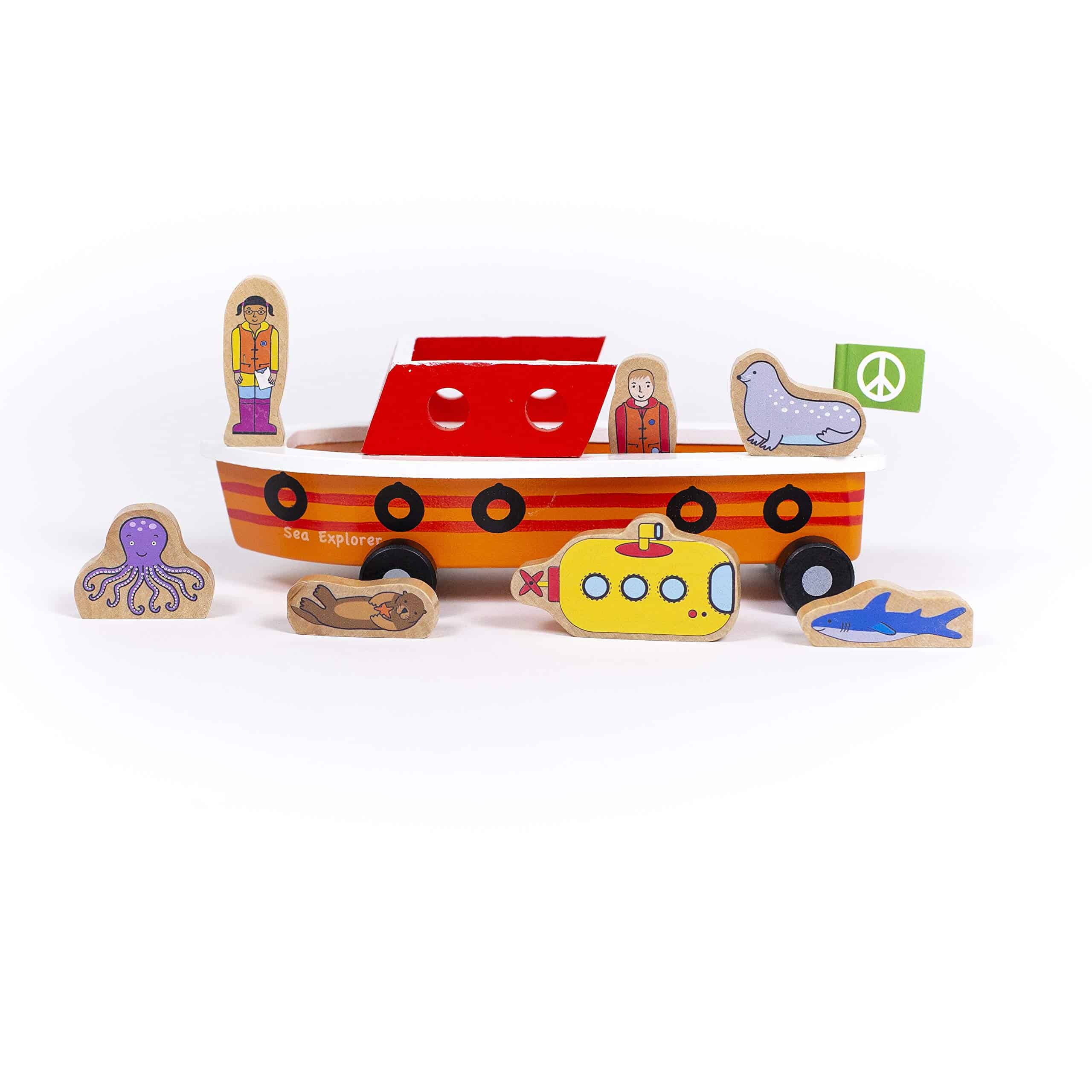 Barco de Exploración Oceanográfica Magnética de Jack Rabbit - Imagen 5