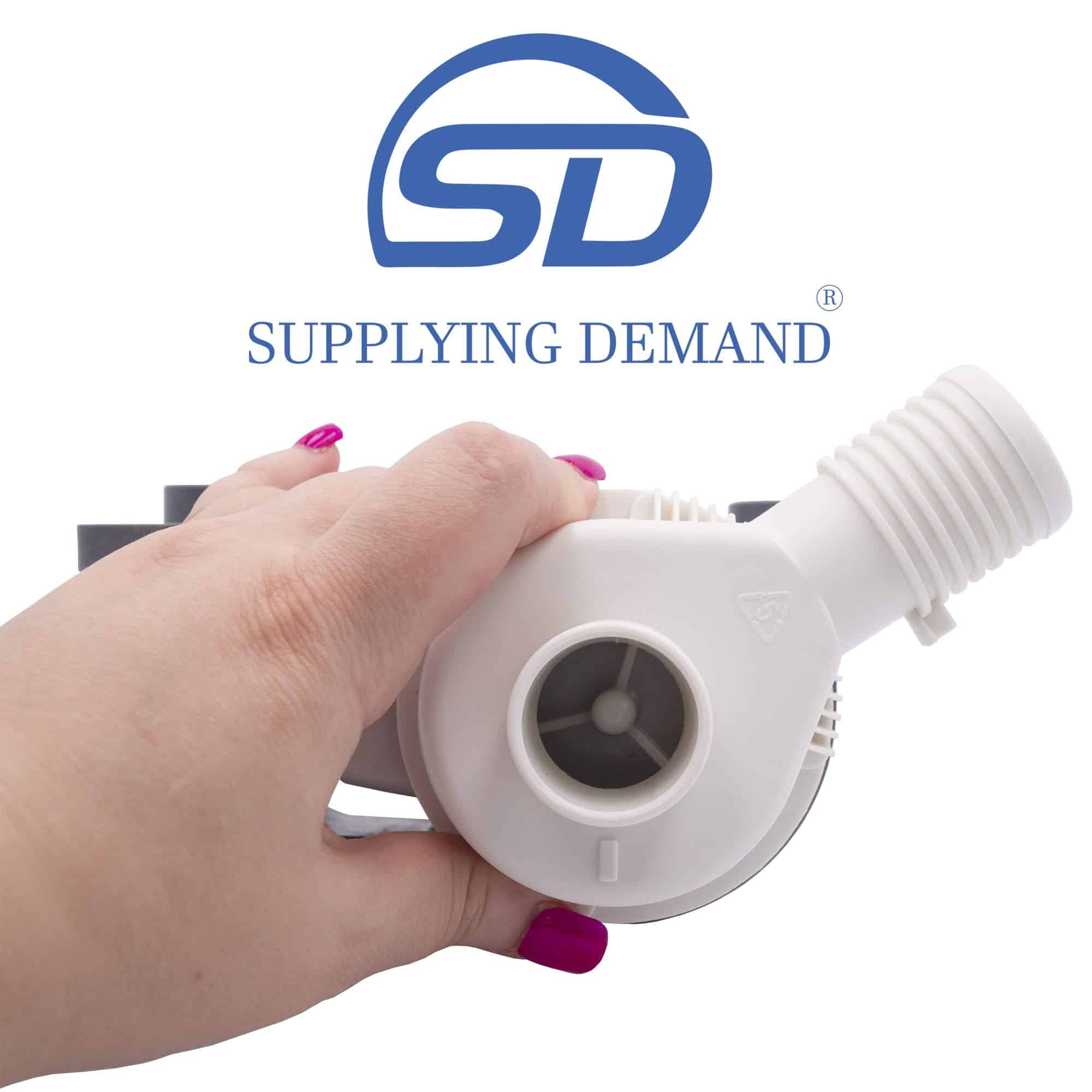 Bomba de desagüe de lavadora de ropa W10876600 W10727777 de - Imagen 6