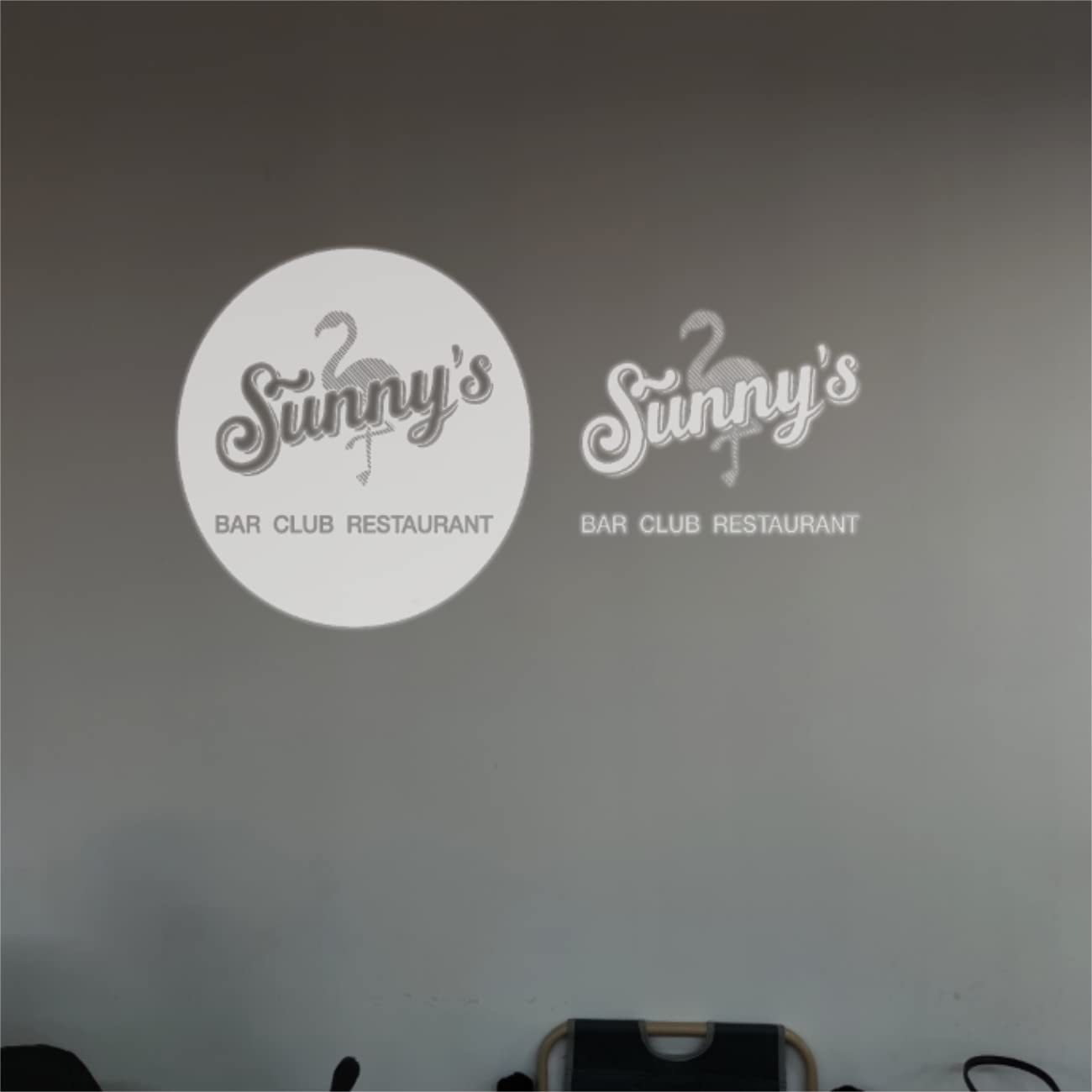 Proyector de Logo LED WAJECT 15W con Zoom Manual para - Imagen 6