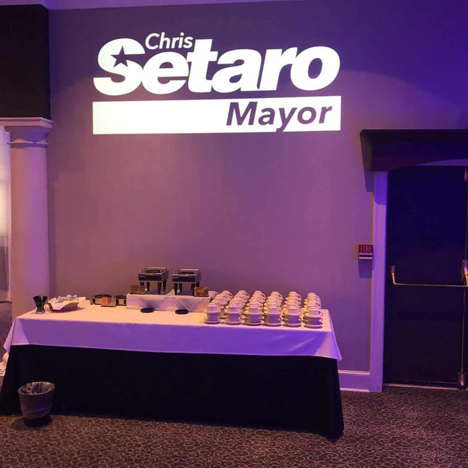 Proyector de Logo LED WAJECT 15W con Zoom Manual para - Imagen 5