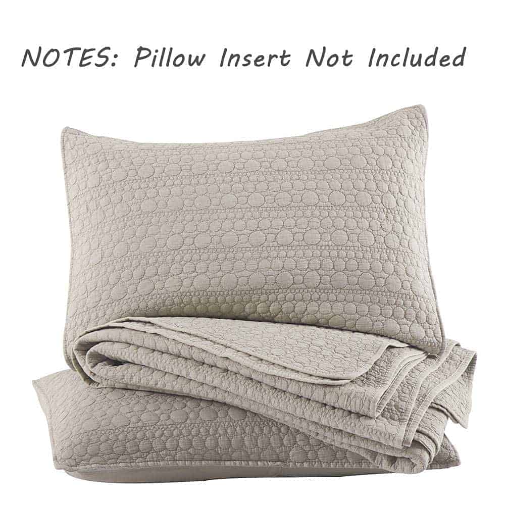 Juego de Edredón King Size Beige HORIMOTE HOME, Clásico - Imagen 7