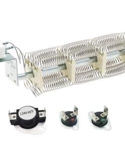 Siwdoy LA-1044 LA1044 Elemento de Calor de Secadora y Kit