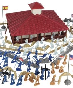 BMC San Juan Hill Rough Riders - Set de Juego de Soldados