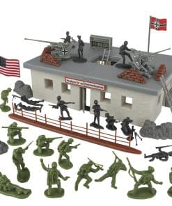 BMC WW2 Secret Stronghold - 36 piezas, Búnker Alemán de