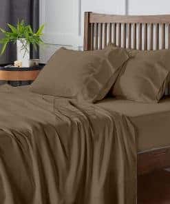 Juego de Sábanas Extra Largas para Cama Individual XL de