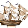 Rompecabezas de Madera 3D HMS Victory Kit de Modelo de
