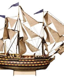 Rompecabezas de Madera 3D HMS Victory Kit de Modelo de