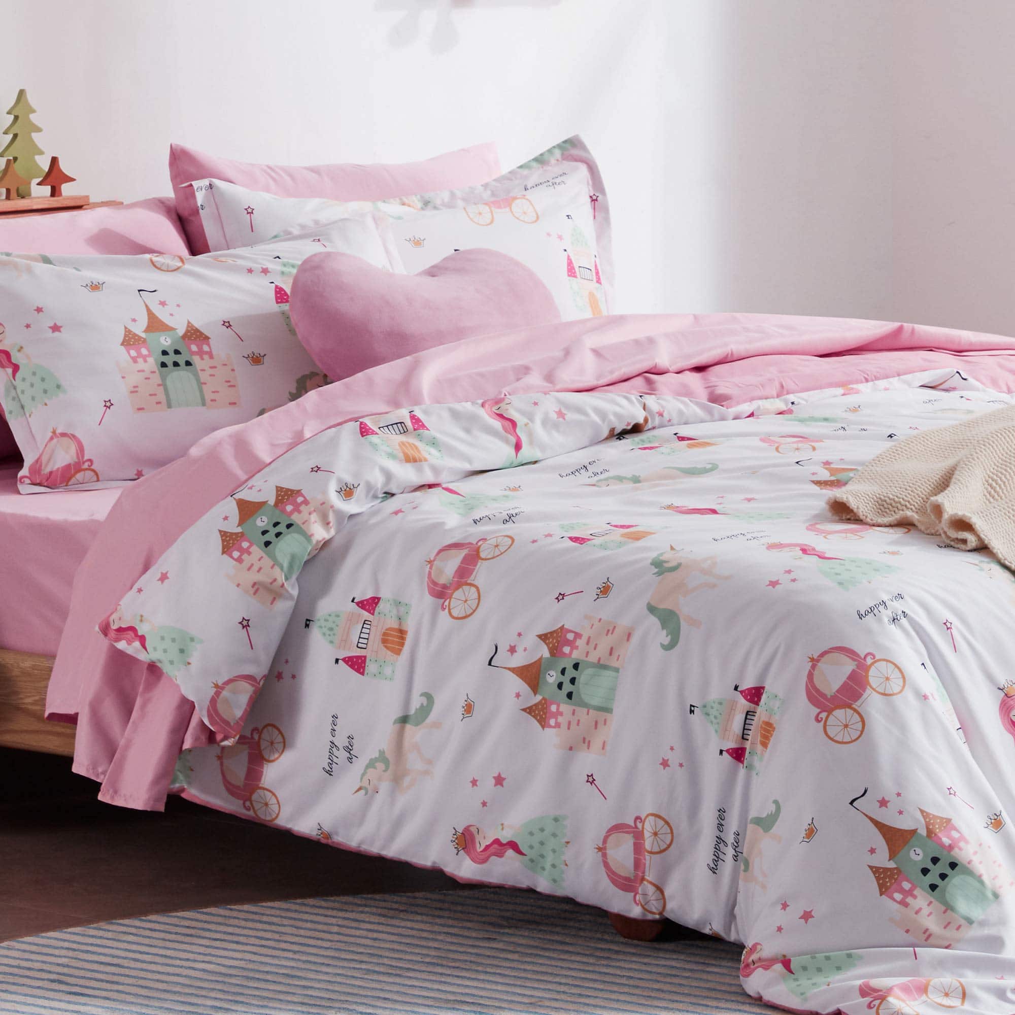 Set de Funda de Edredón para Niños Tamaño Individual 2
