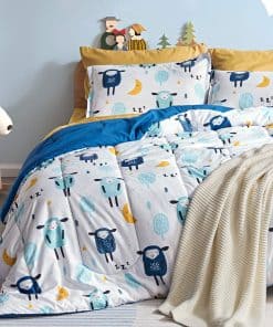 Juego de edredón SLEEP ZONE para niños Tamaño Full/Queen -