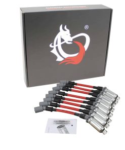 Cables de bujía de rendimiento Dragon FIRE de AIP