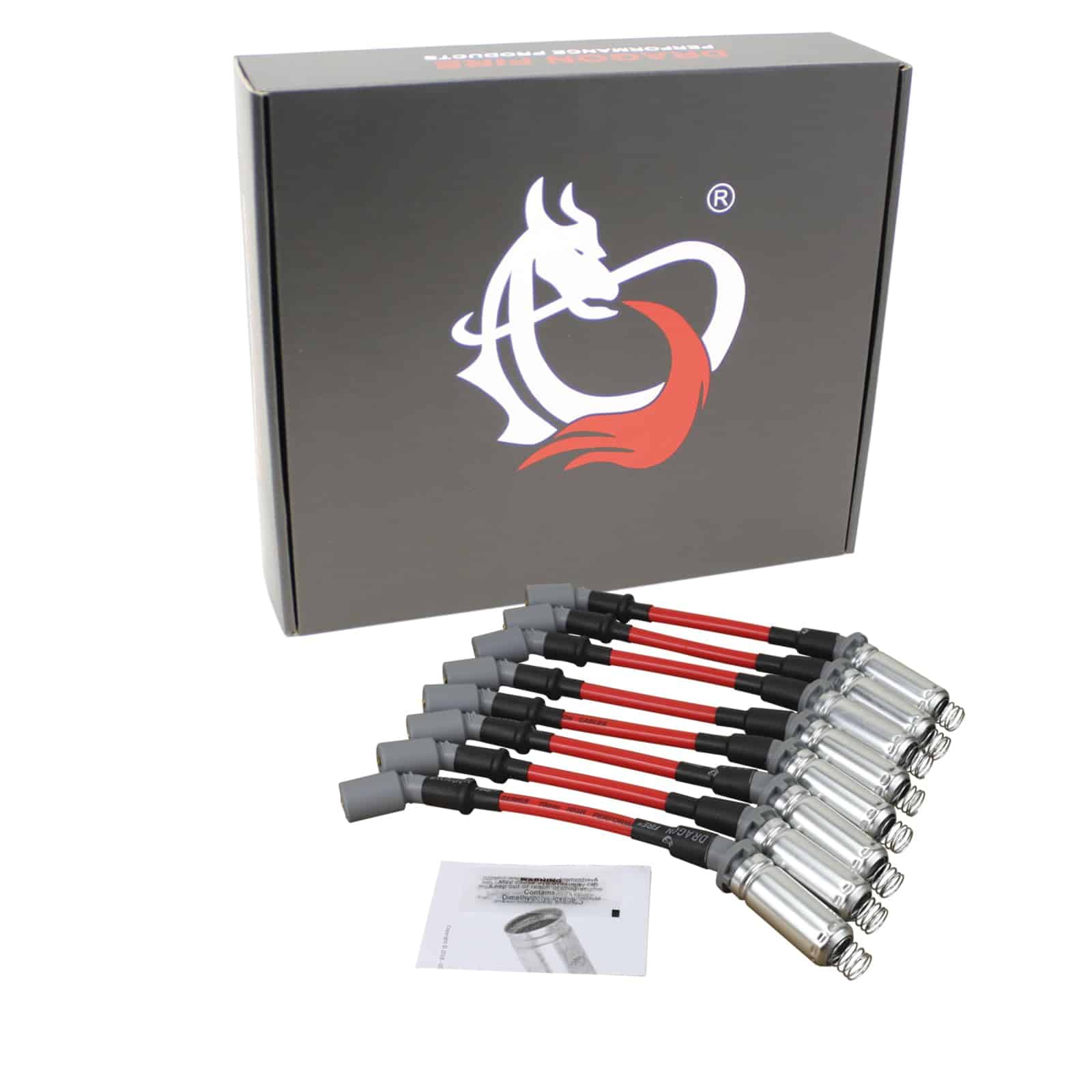 Cables de bujía de rendimiento Dragon FIRE de AIP