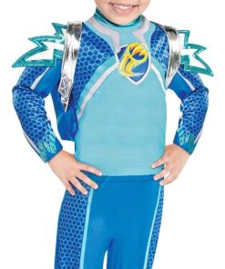 Disfraz de Chase con luz para niños de PAW Patrol, Mighty