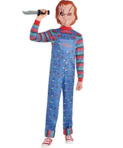 Disfraz de Chucky para Niños de Party City - Disfraz de