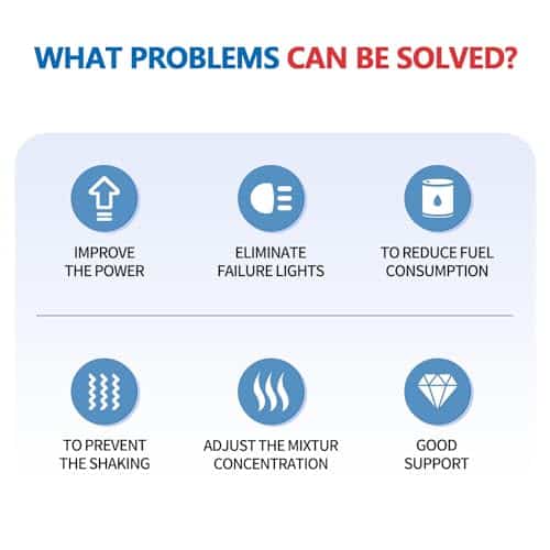 MAXFAVOR 2Pcs Sensor de Oxígeno Arriba Abajo Sensor O2 de - Imagen 5