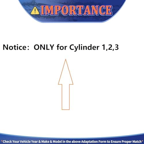 MAXFAVOR 2Pcs Sensor de Oxígeno Arriba Abajo Sensor O2 de - Imagen 3