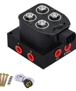 PTNHZ Universal 1/4 NPT 0-200Psi 12V Controlador de Válvula