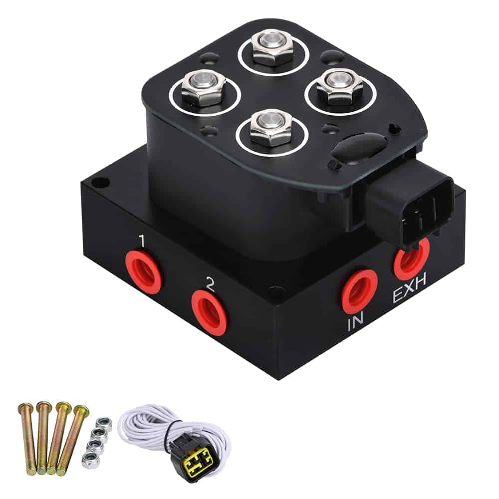 PTNHZ Universal 1/4 NPT 0-200Psi 12V Controlador de Válvula