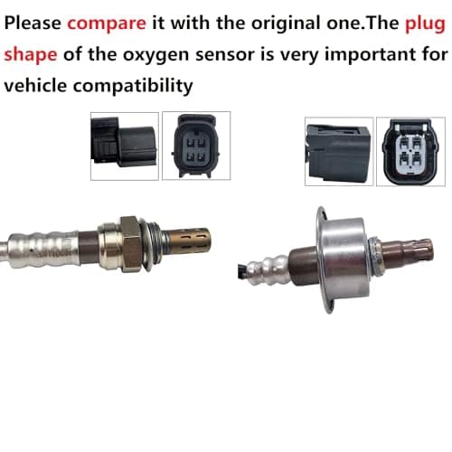 MAXFAVOR 2 Piezas Sensor de Oxígeno de Repuesto para Honda - Imagen 3
