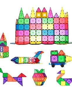 iMissiu 120pcs Bloques Magnéticos para Niños - Juego de