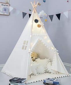 Tienda de Campaña para Niños con Alfombra Acolchada, Tienda