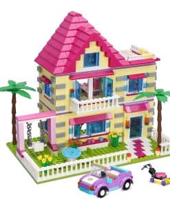 Juego de construcción de la casa de amigas BRICK STORY, 892