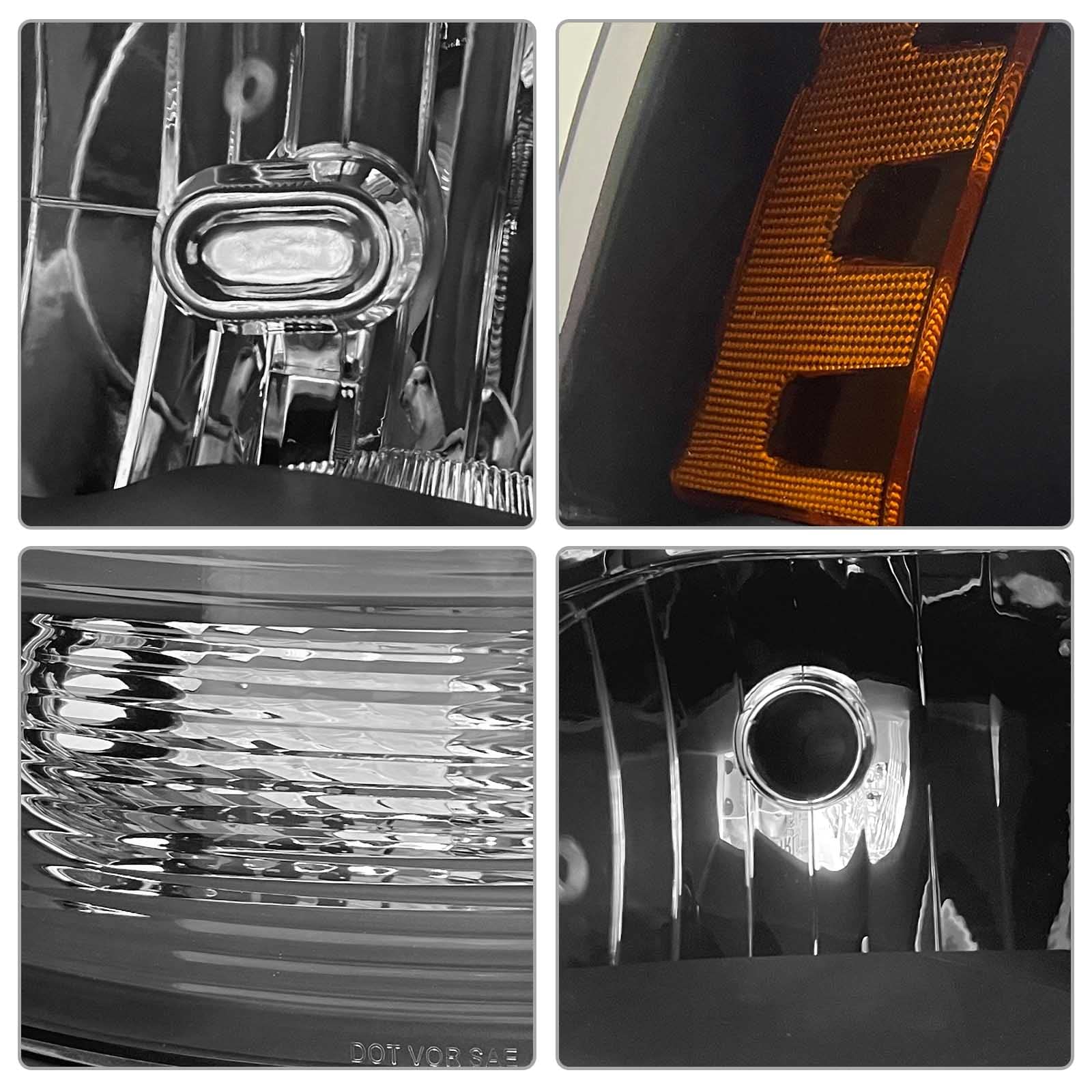 ADCARLIGHTS para 2009-2018 Dodge Ram Conjunto de faros - Imagen 7