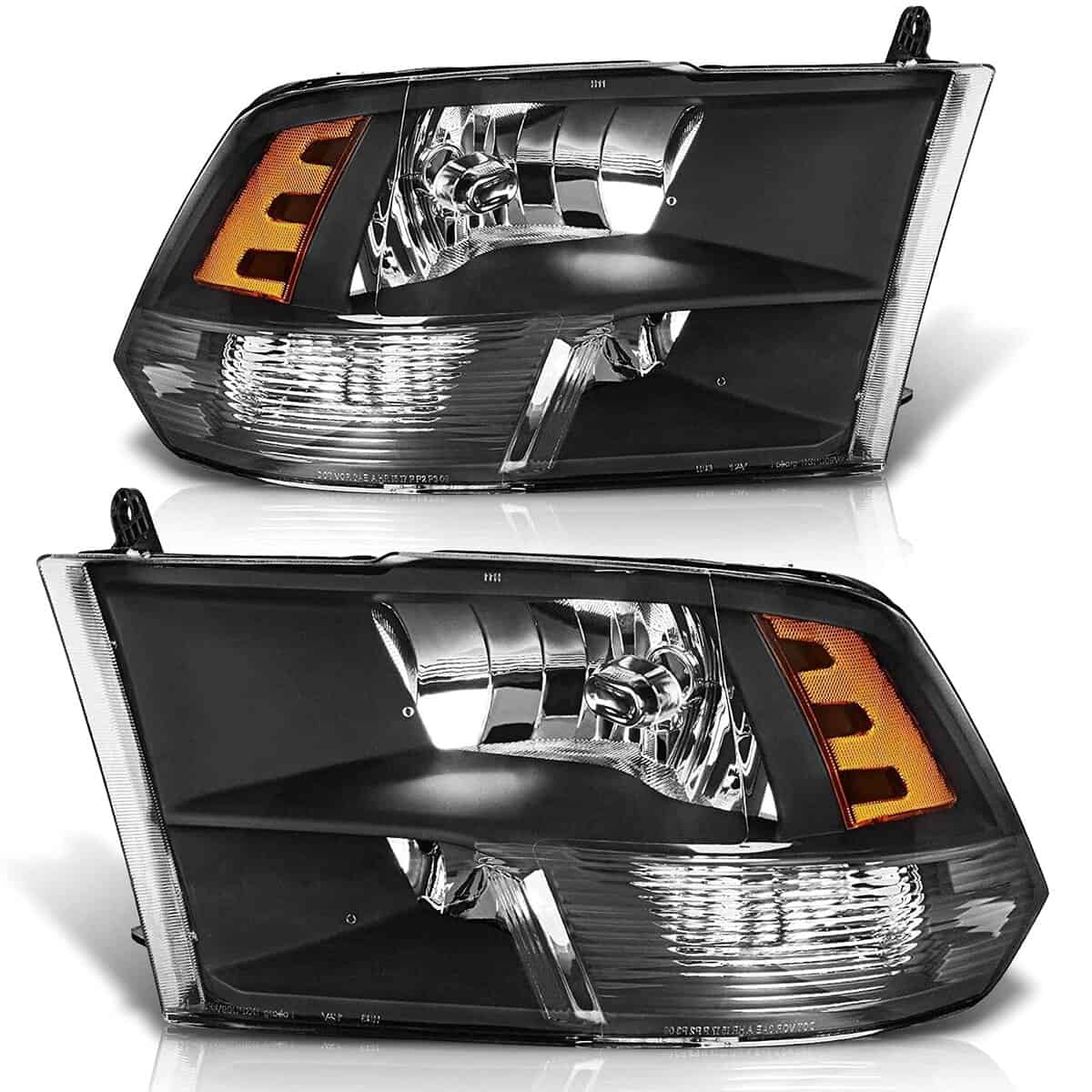 ADCARLIGHTS para 2009-2018 Dodge Ram Conjunto de faros