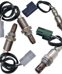 MAXFAVOR 4PC Sensor de Oxígeno Superior/Inferior de