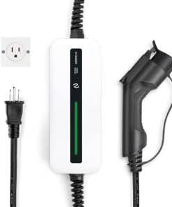 Cargador de Nivel 1 BESENERGY 15A 110V-220V Portátil J1772