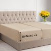 Sábana Ajustable Extra Profunda Split King - Solo Sábana