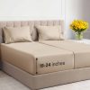 Juego de sábanas extra profundas para cama Split King - 5