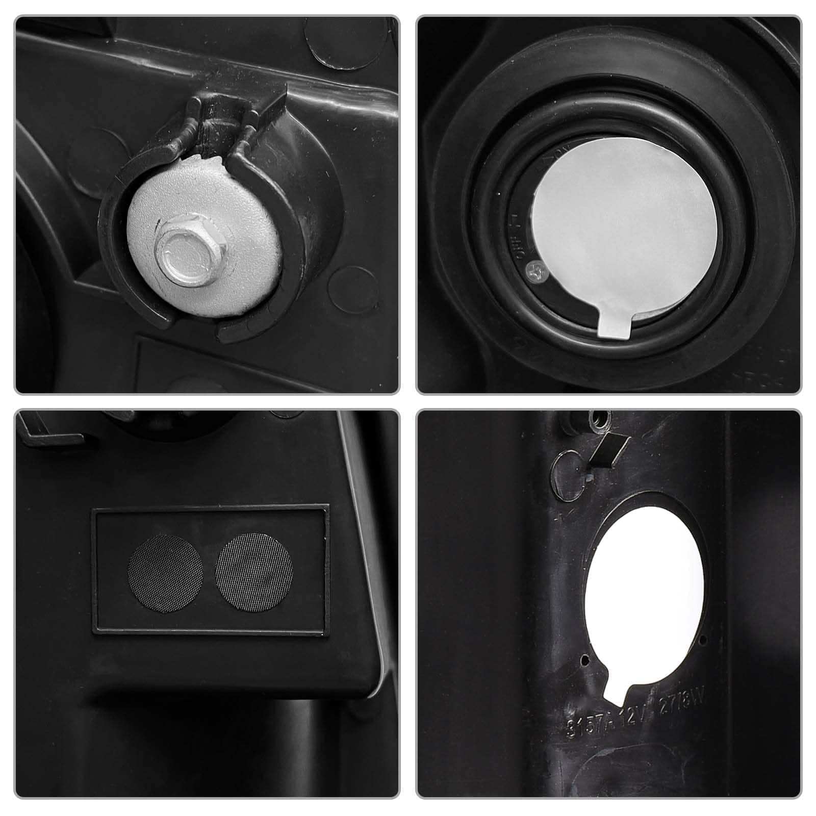 Conjunto de Faros ADCARLIGHTS 2007 2008 2009 2010 2011 2012 - Imagen 5