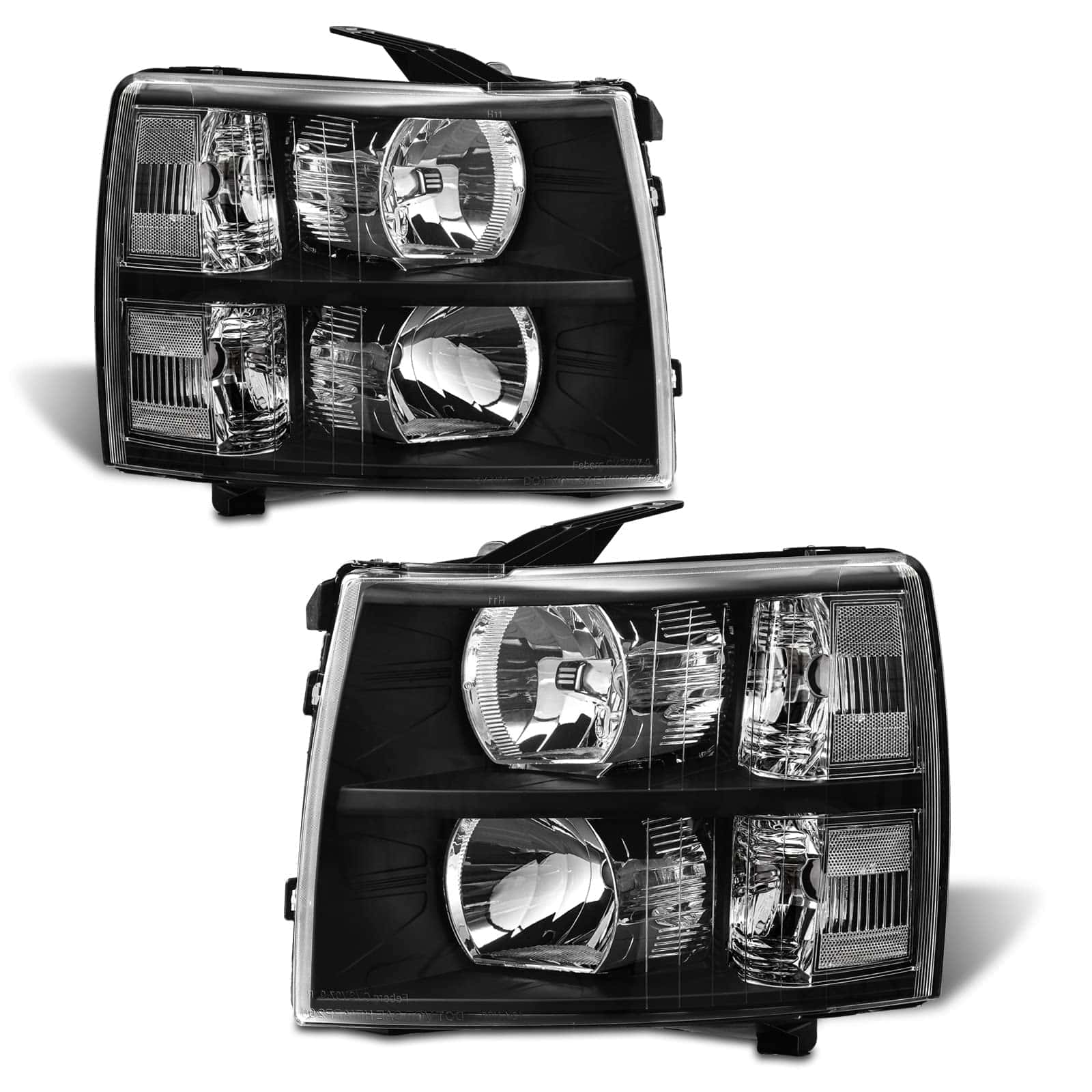 Conjunto de Faros ADCARLIGHTS 2007 2008 2009 2010 2011 2012