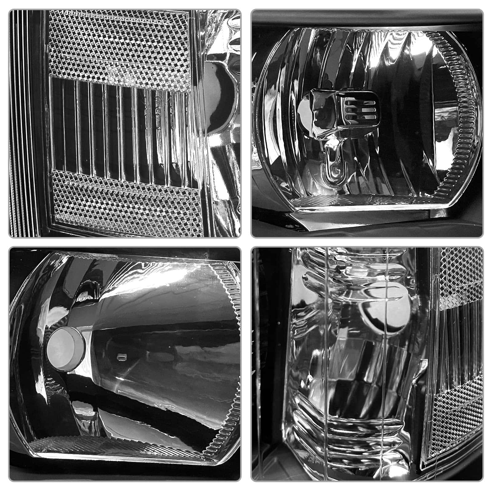 Conjunto de Faros ADCARLIGHTS 2007 2008 2009 2010 2011 2012 - Imagen 4